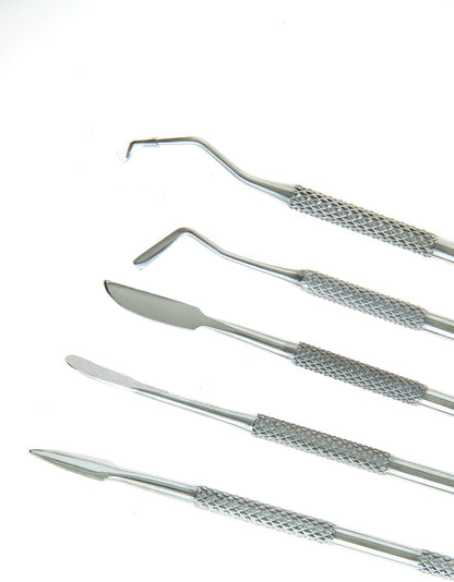 Double-Ended Spatulas for Jewelry Making, Clay, Wax & DIY Craft Work