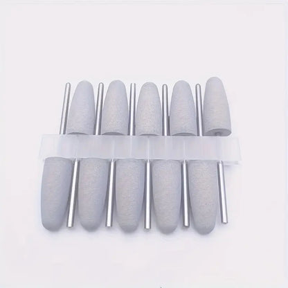 Jewelry bench buffer machine with bare spindle shafts for polishing wheel attachment