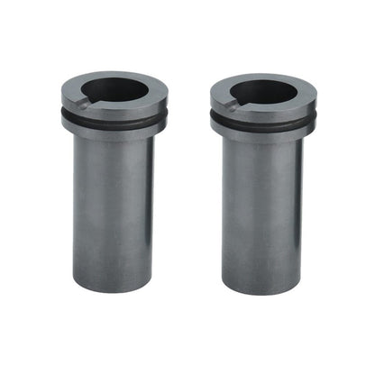 "Surya Graphite Coller Crucible 1Kg Capacity – 65x125mm for Gold and Silver Melting Furnace"


