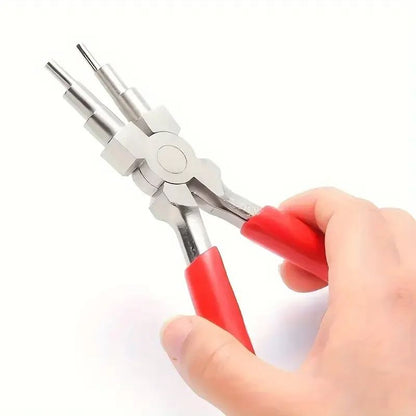 6-in-1 Jewelry Making Pliers - Jeweltech