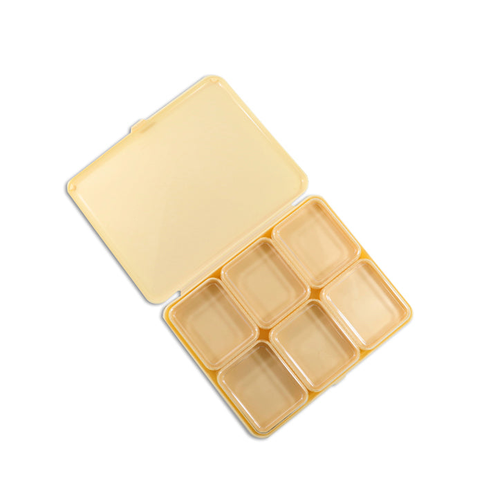 6 in 1 storage box plastic