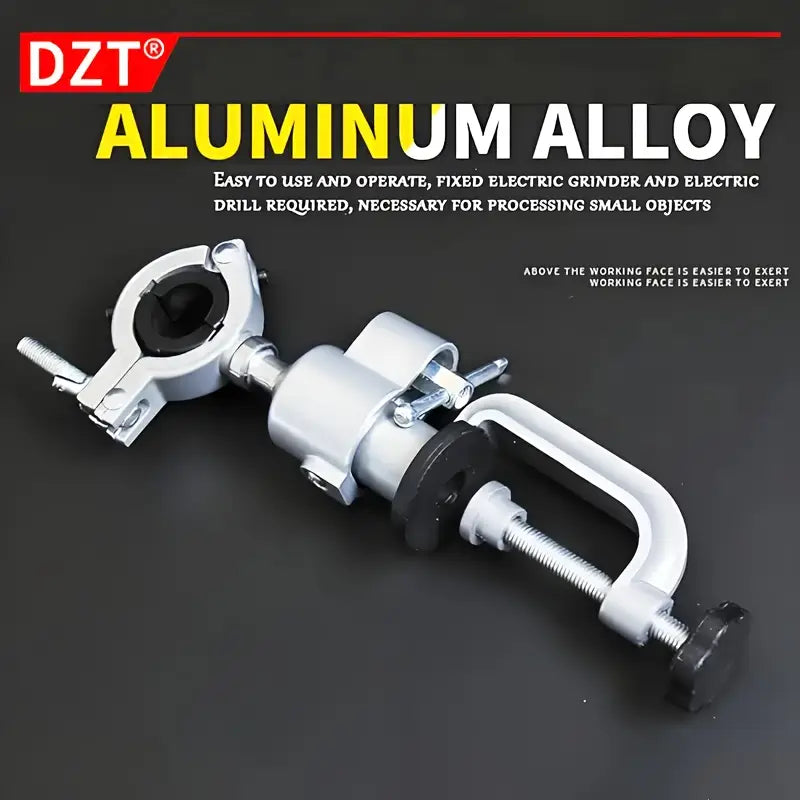 Durable aluminum alloy mini vise tool for jewelry and DIY work