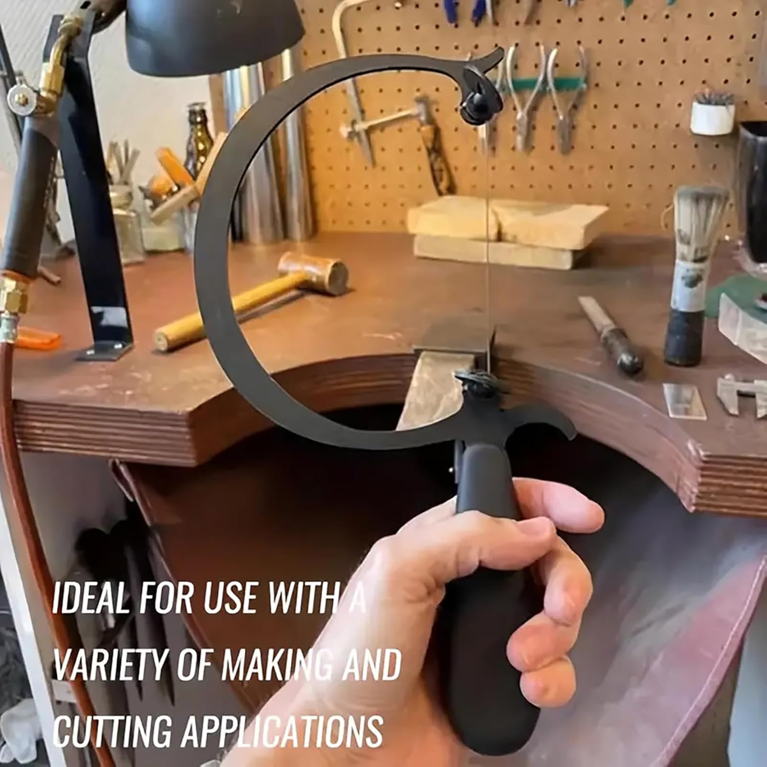 Jeweler Holding Saw Frame – Ideal for cutting and shaping jewellery