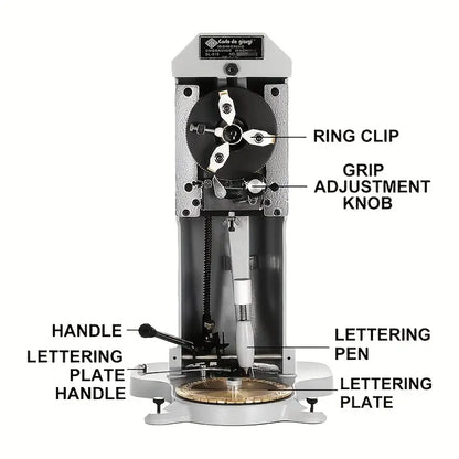 Professional Ring Inner Lettering Tool