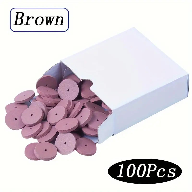 polishing wheels for jewelry and watch tools