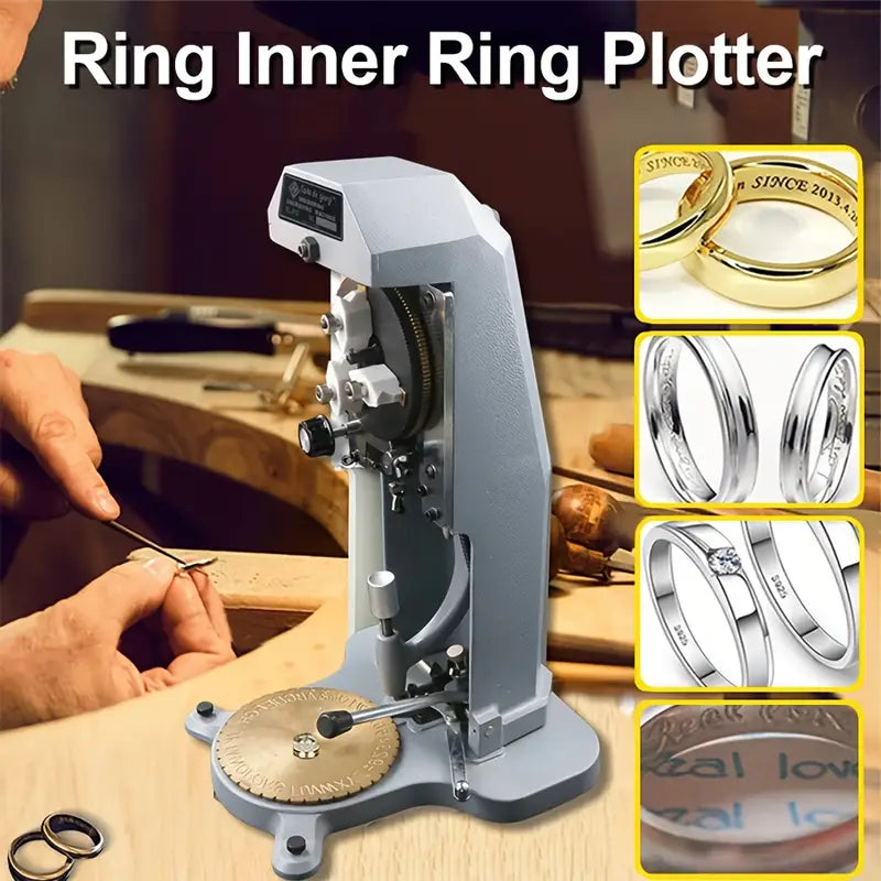 Jewellery Ring Engraving Tool for Customization