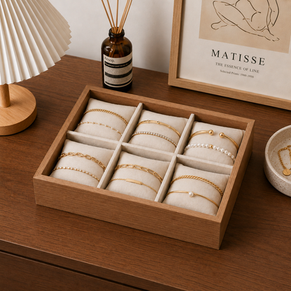 Bangle storage organiser