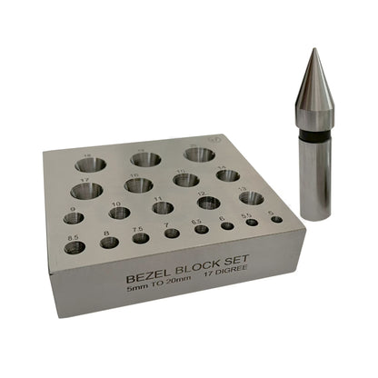Bezel Block Tool Set for Jewelry Making