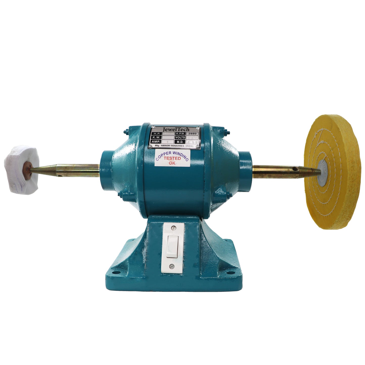 Surya 0.12 HP Polisher Buff Machine