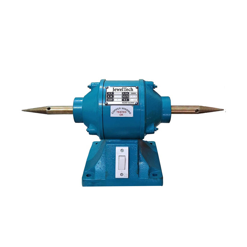 Surya 0.12 HP Polisher Buff Machine Kit for Gold