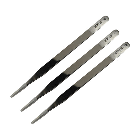 Surya 12 Stainless Steel Tweezer