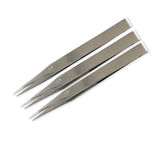 Surya AA Stainless Steel Tweezers