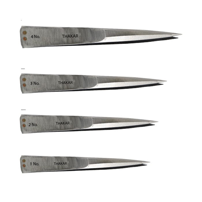 Thakar Chimti – Handmade Tweezer for Stone Setting, Bezel Forming & Kundan Karigari Work