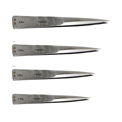 Thakar Chimti – Handmade Tweezer for Stone Setting, Bezel Forming & Kundan Karigari Work