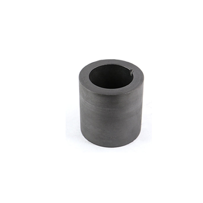 Surya graphite crucible for gold and silver melting, cylindrical design for electric melting furnace