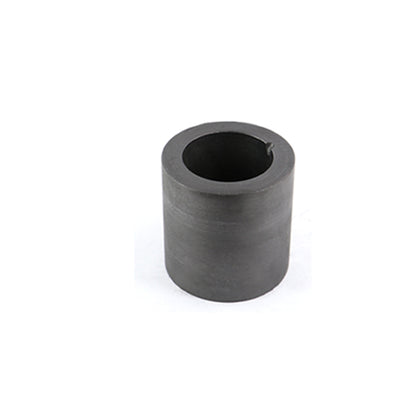 Surya graphite crucible for gold and silver melting, cylindrical design for electric melting furnace