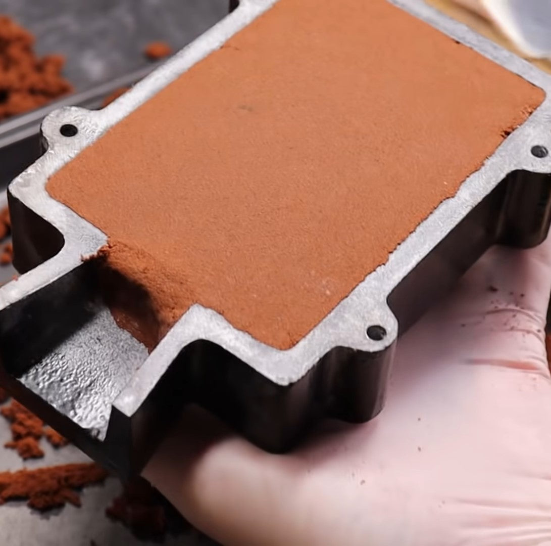 Cast Iron Mold Flask Frame Pagda