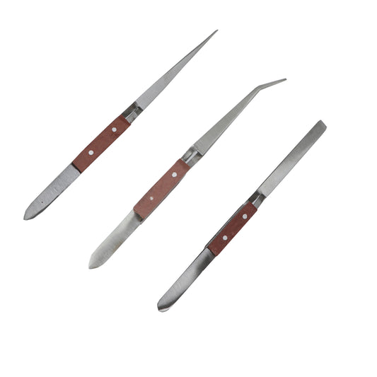 Cross-Lock Tweezers Set