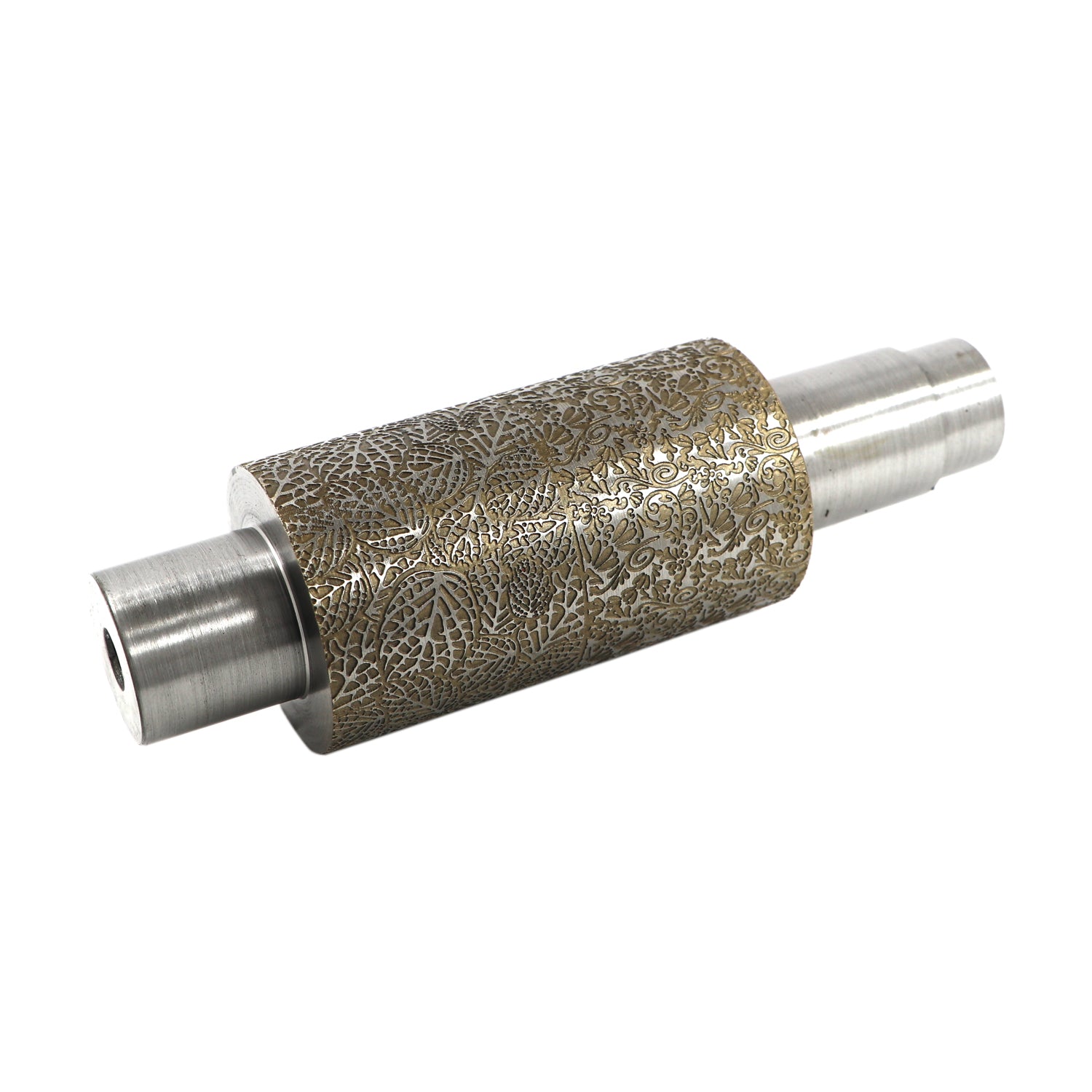 Computer engraved roller for jewelry sheet texture

