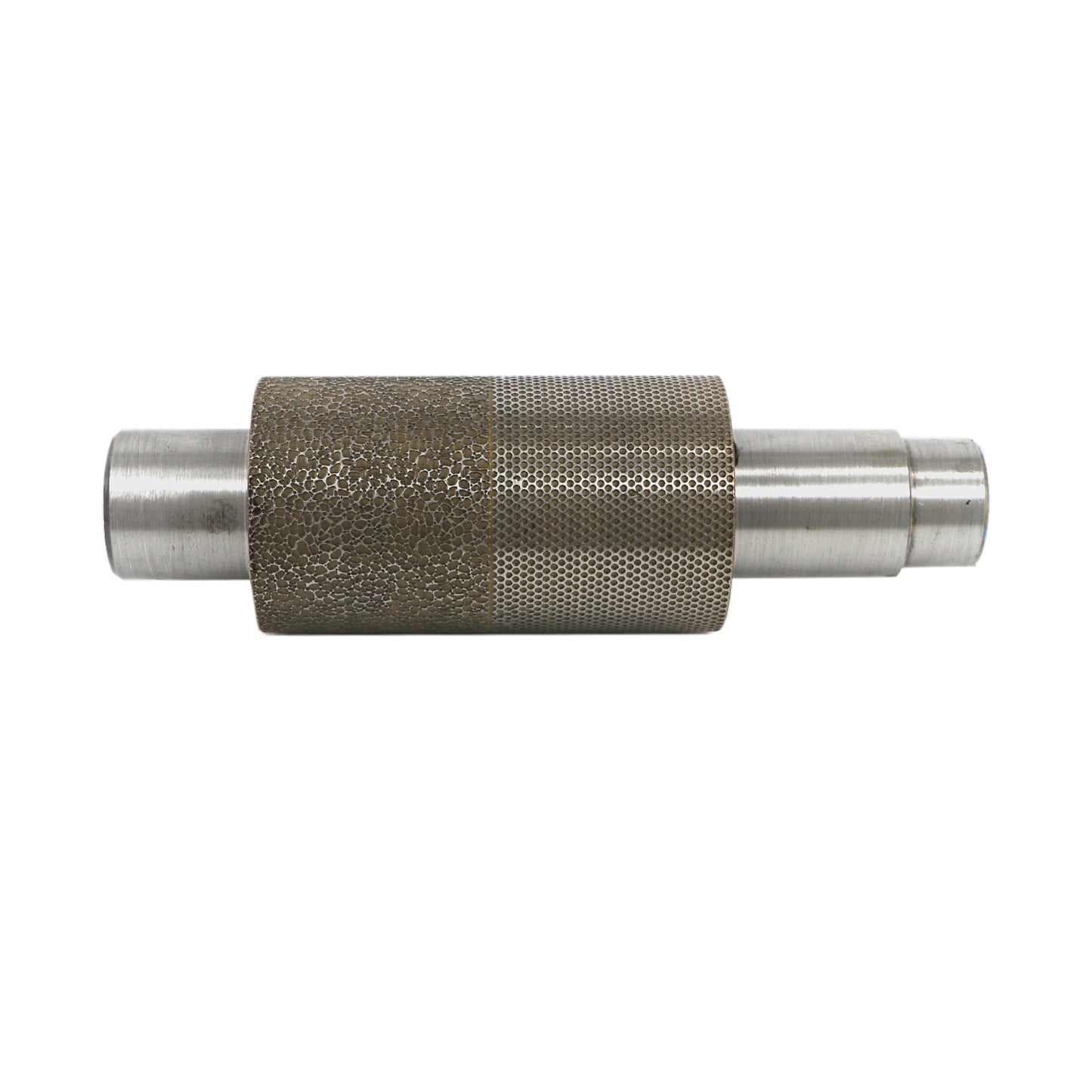 extured gold and silver sheet roller – dual pattern detailing
