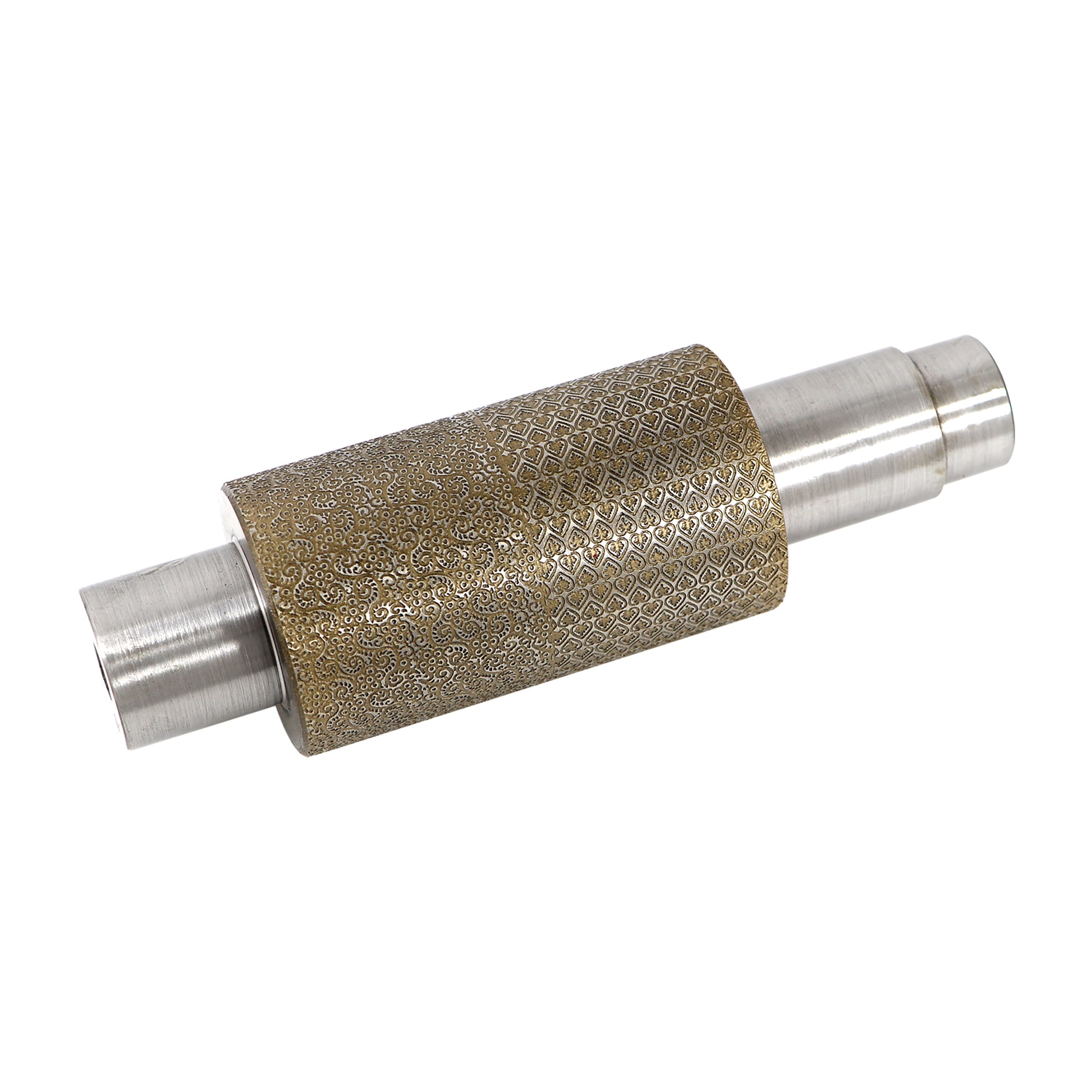 Precision-engraved pattern roller for jewellery sheet design