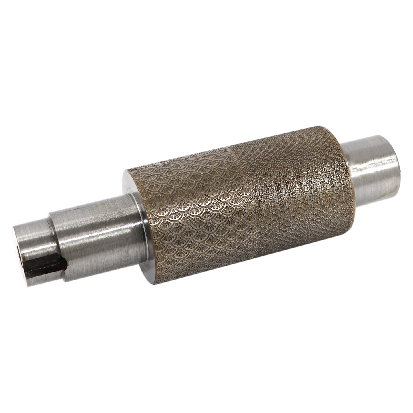 Jewelry tool for dual pattern sheet rolling

