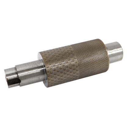 Jewelry tool for dual pattern sheet rolling


