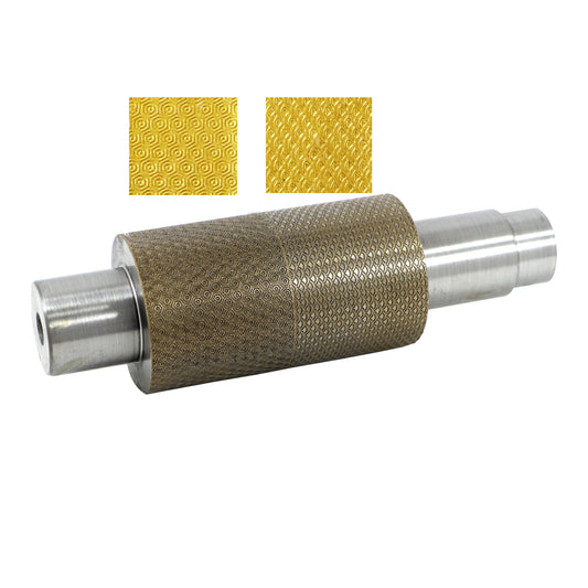 Gold jewelry sheet pattern roller for karigars

