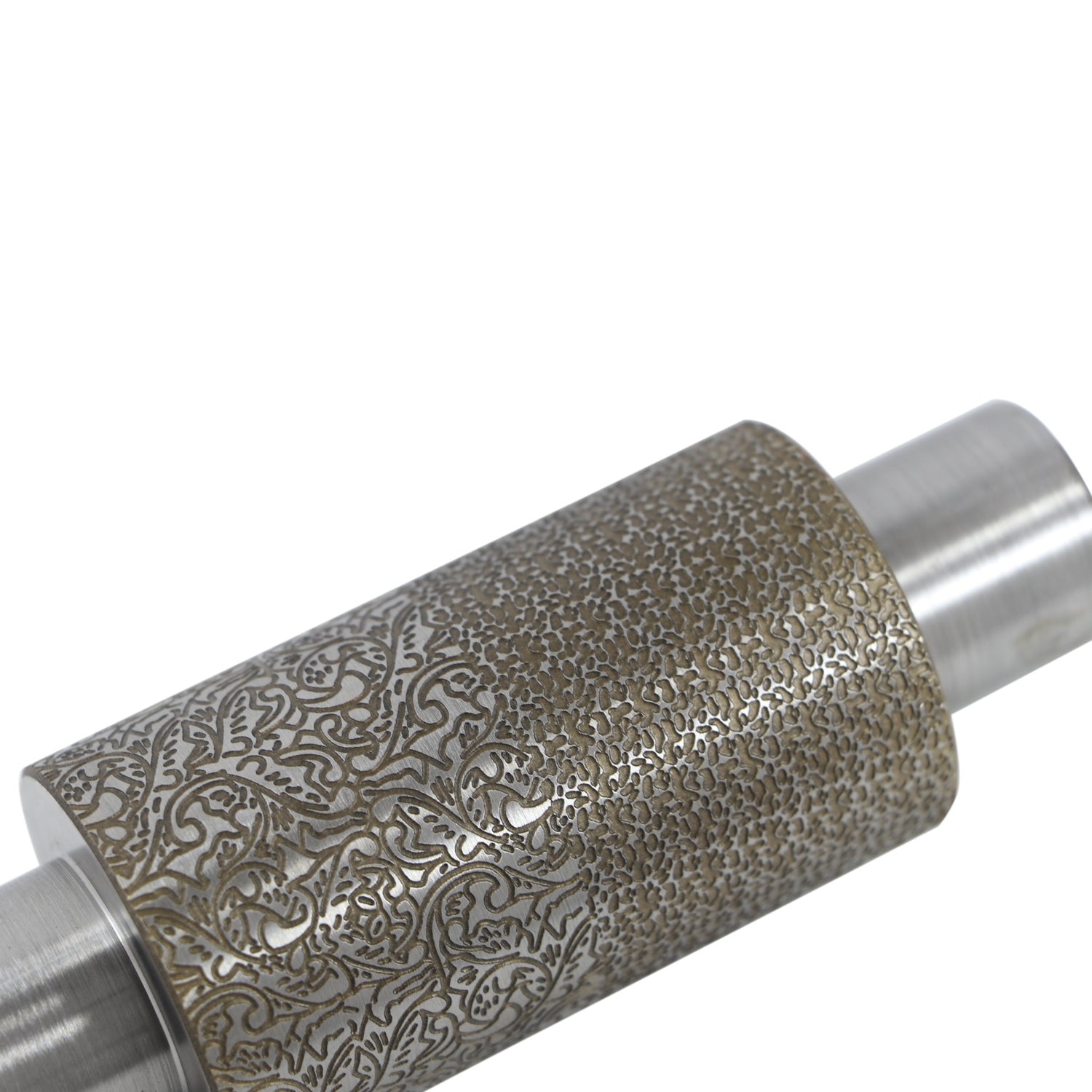 High-precision alloy roller for jewelry finishing

