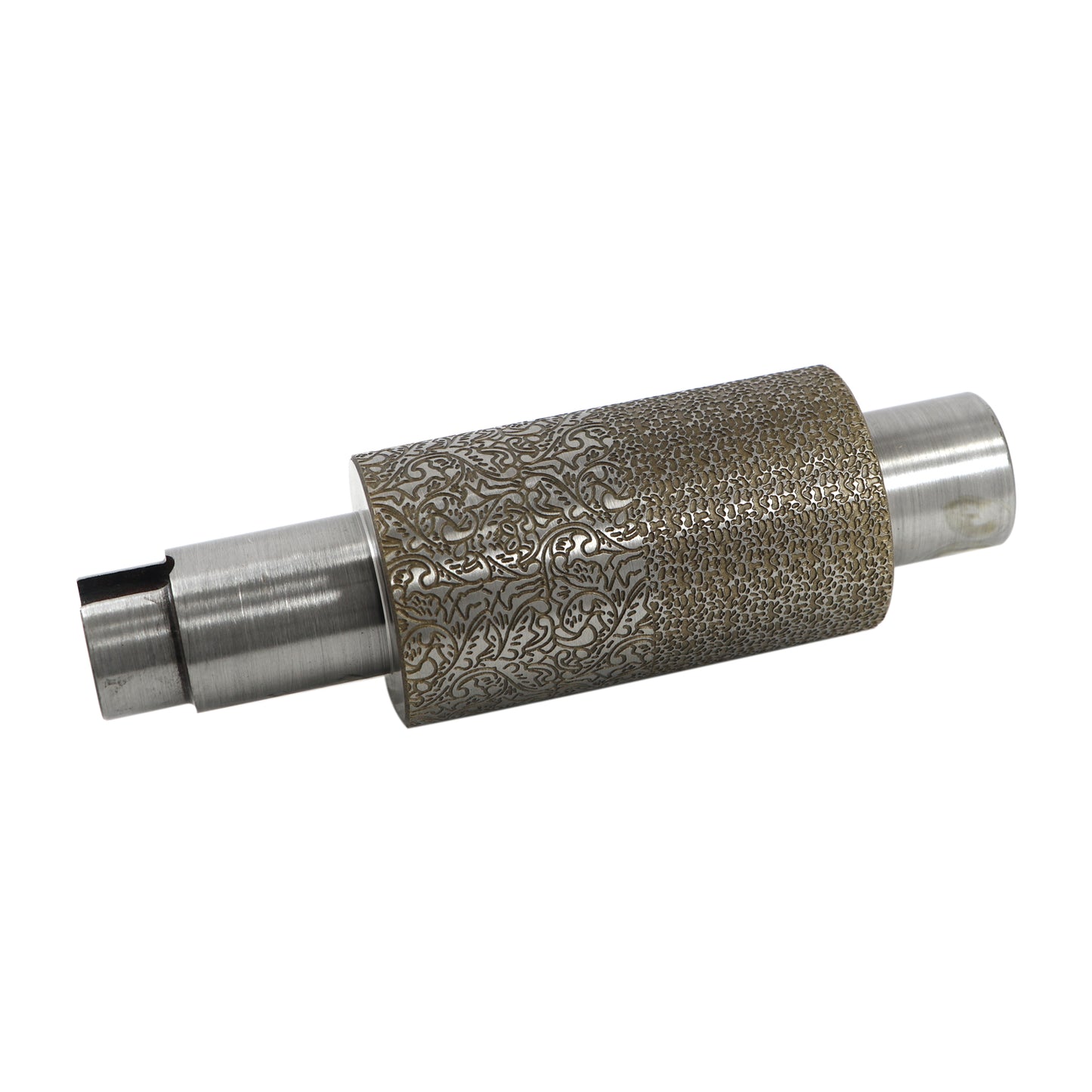 Jeweltech design roller with bold and fine texture

