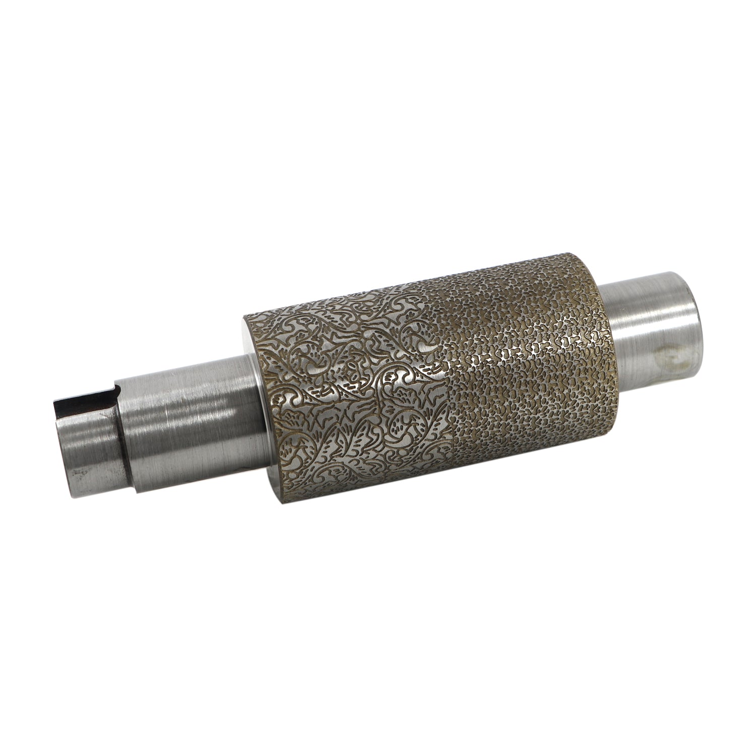 Jeweltech design roller with bold and fine texture

