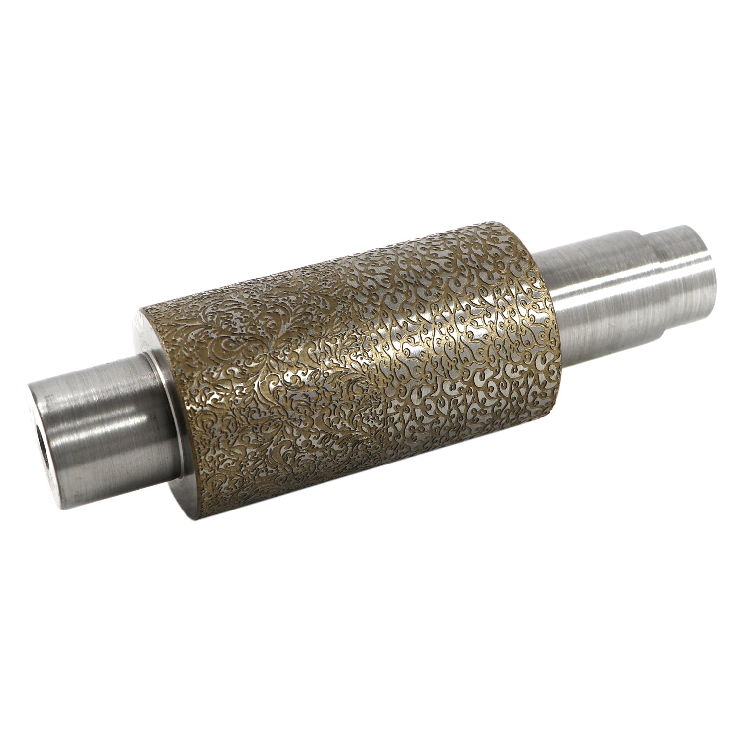 Textured pattern roller for goldsmiths and artisans

