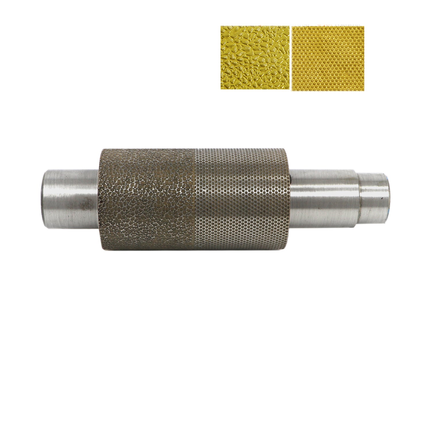 Precision design roller for goldsmith rolling work

