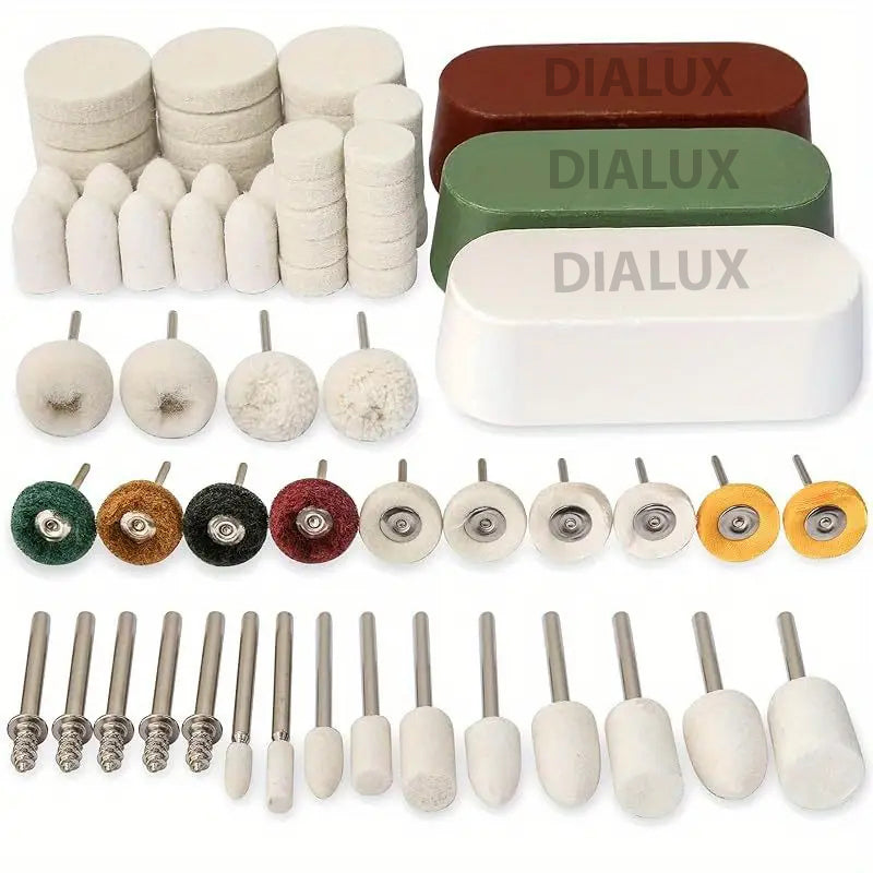 Dialux Jewelry polishing 