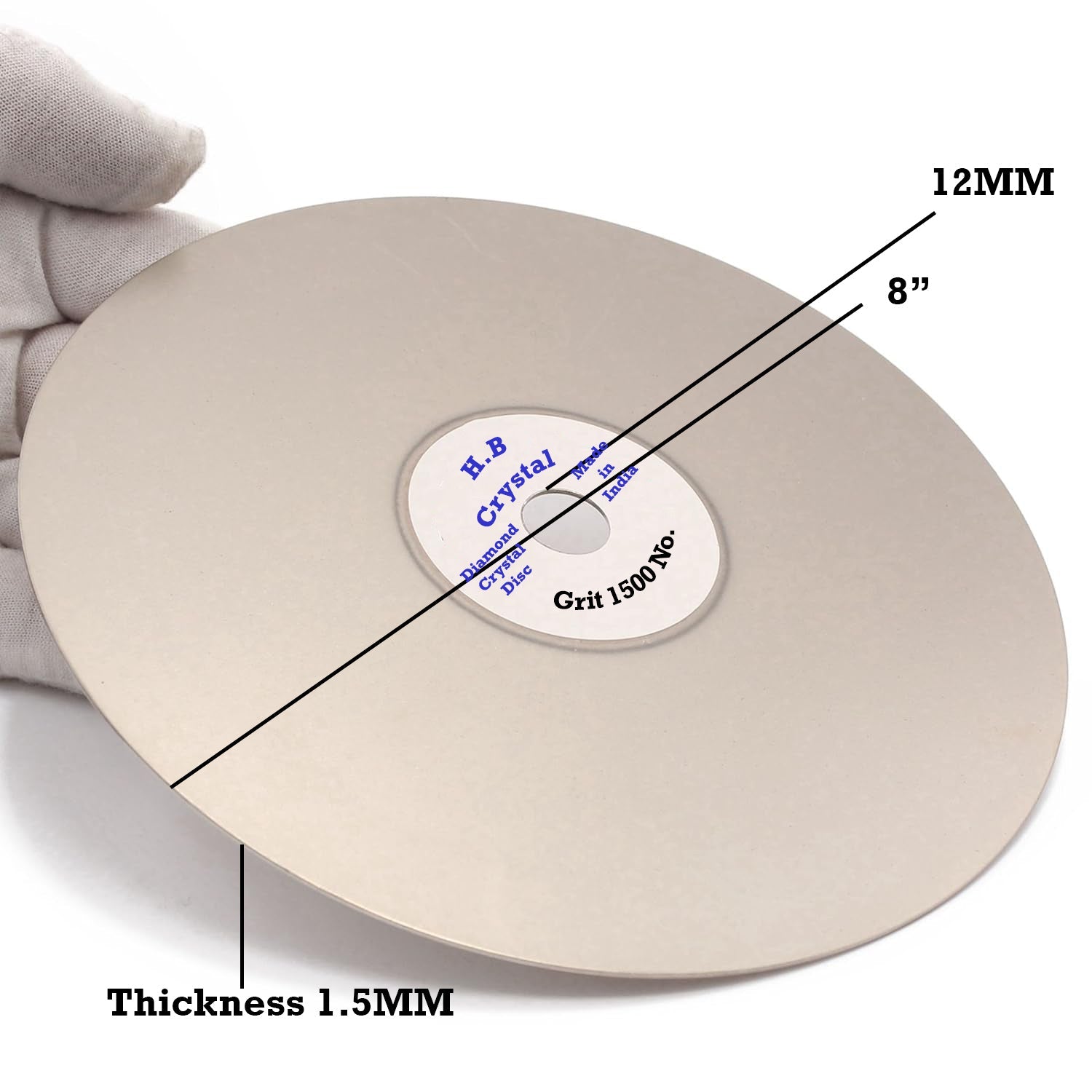 Diamond cutting disc - 1500 Grit
