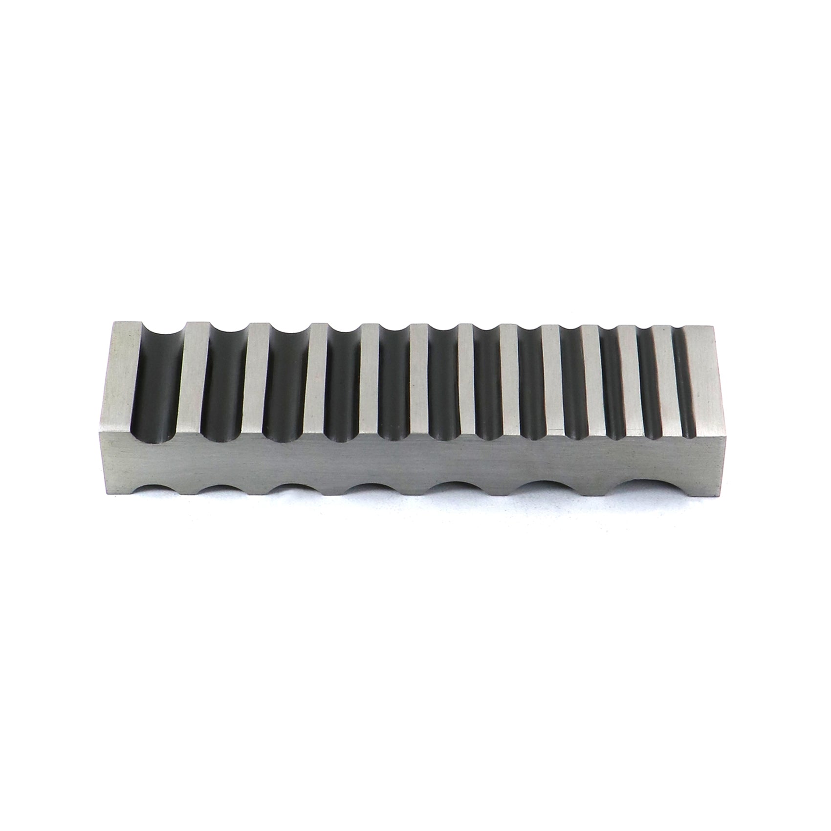 Surya Double Side Round Wire Forming Die – 19 Groove, 4mm to 19.5mm – Jewelry Making Tool for Gold & Silver Wire