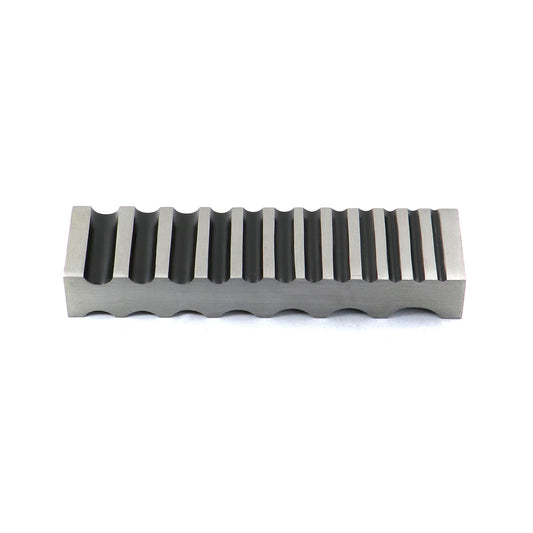 Surya Double Side Round Wire Forming Die – 19 Groove, 4mm to 19.5mm – Jewelry Making Tool for Gold & Silver Wire
