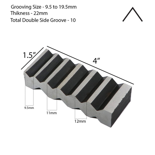Surya Double Side V-Cut Wire Forming 