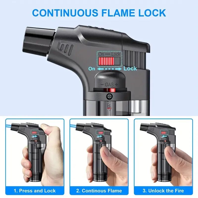 Multipurpose Micro Torch for Jadau, BBQ, and Soldering