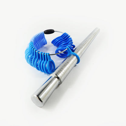 Complete 36-piece ring sizer set for Indian standard ring sizes