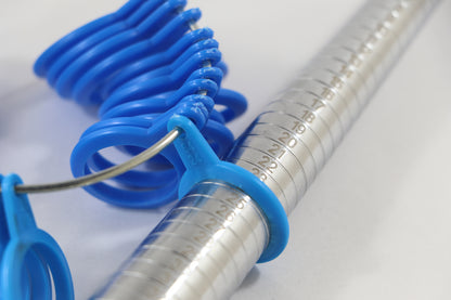 Plastic Ring Gauge Set 