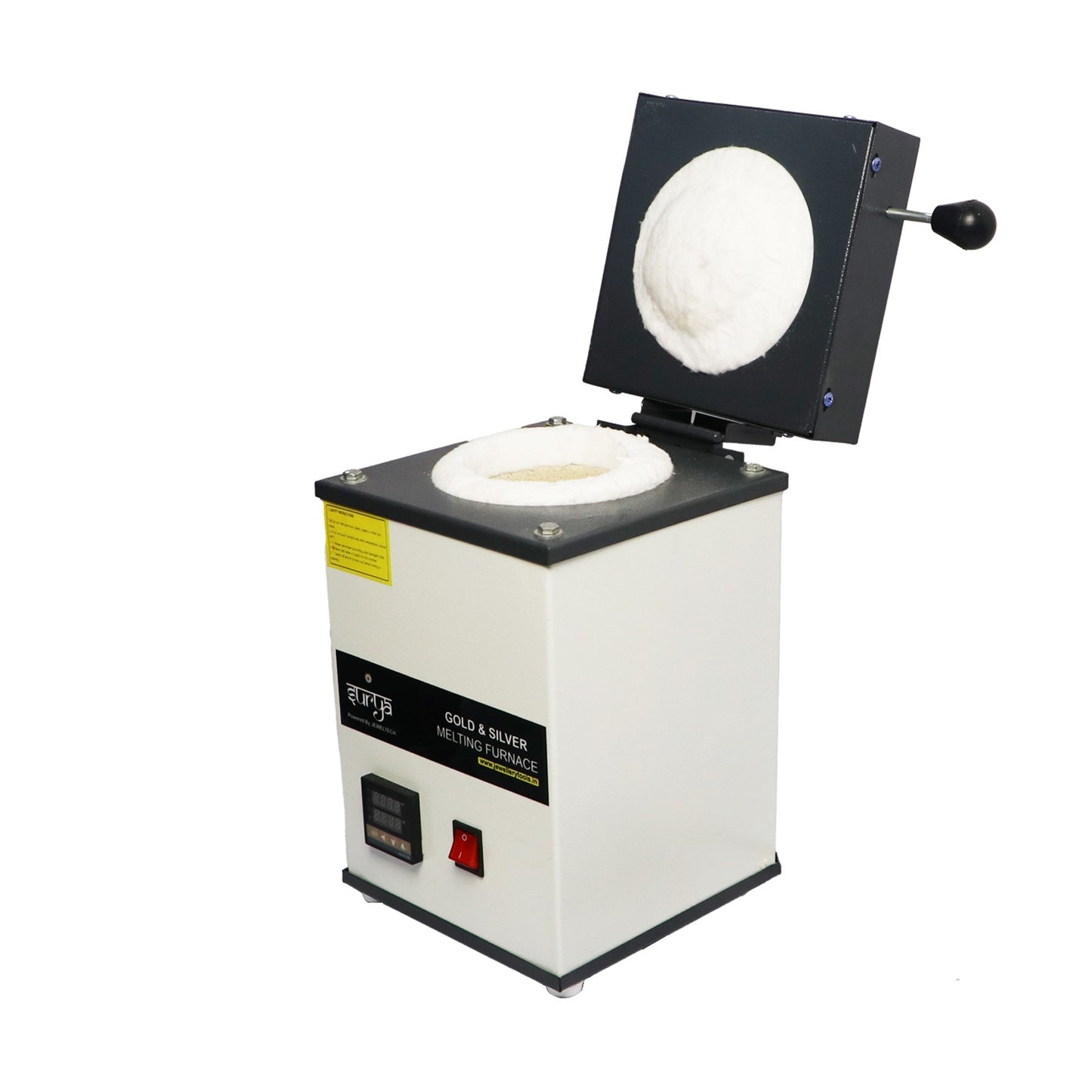 Surya Digital Furnace with One-Click Temperature Control