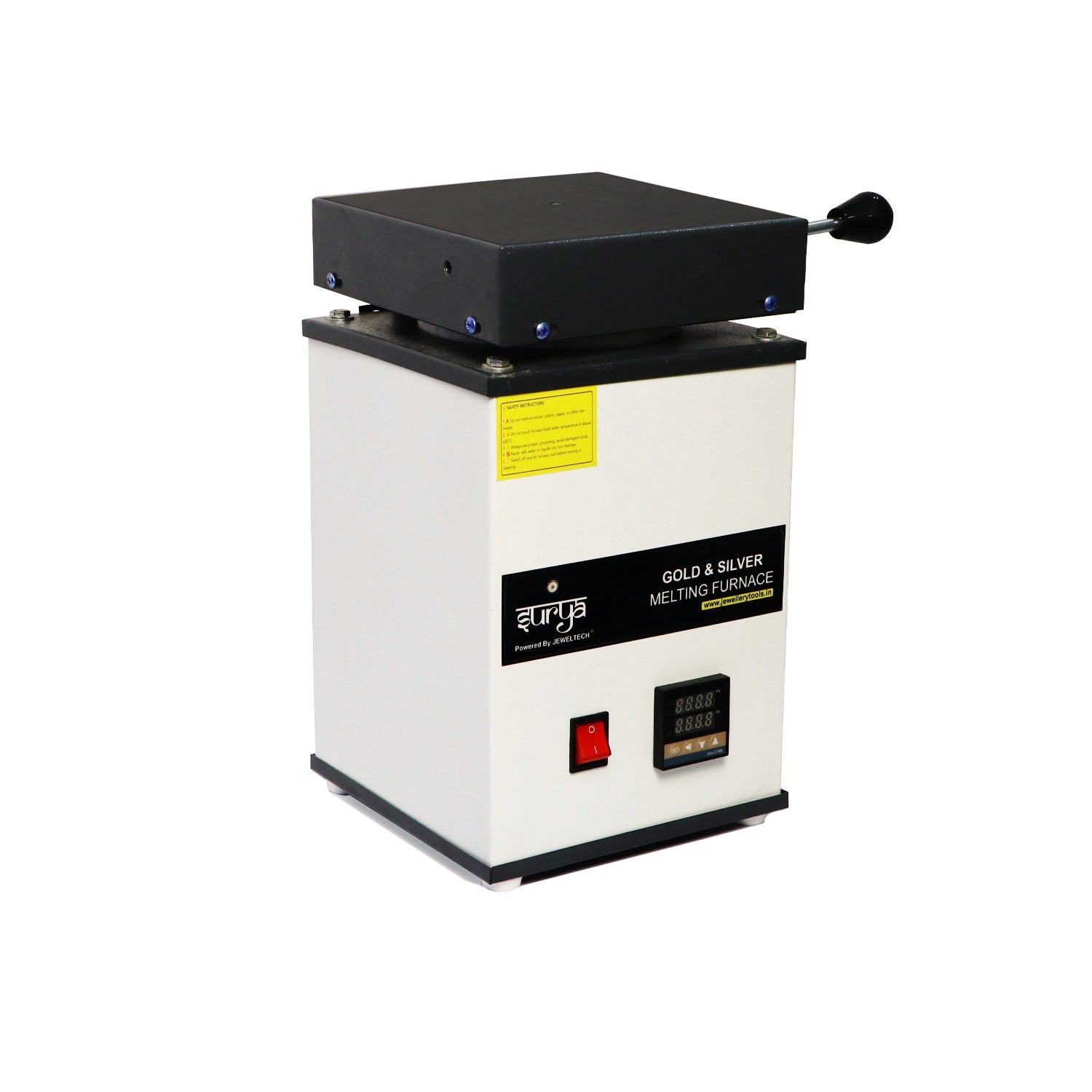 Electric Jewellery Melting Machine with Accessories