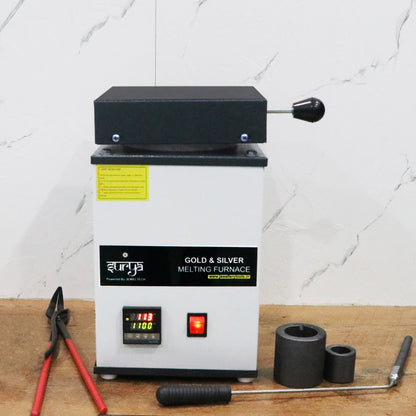 New Model Surya Melting Furnace Comparison Old vs New