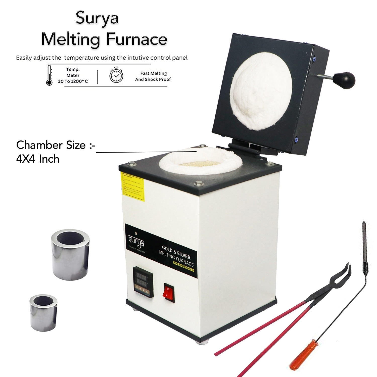 Surya Premium Gold Silver Furnace by Jeweltech