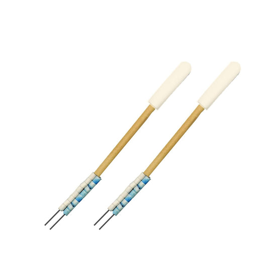 Jeweltech Thermocouple Sensor with Protective Cap for Electric Melting Furnace (500gm, 1kg, 2kg) | Temperature Sensing Probe for Jewelry Casting, Silver, Gold & Metal Melting