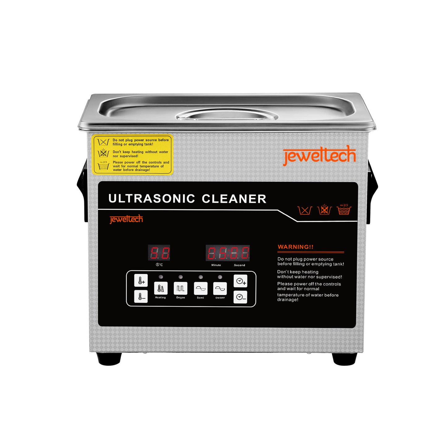 Sonicator bath cleaner