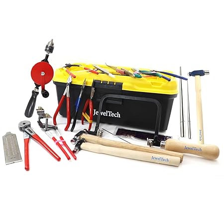Complete Jewellery Tools Kit with Storage Box