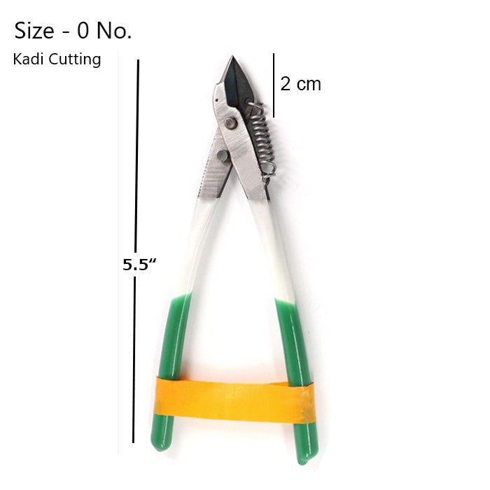 Spring-Loaded Coil Cutting Pliers 