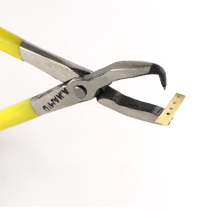 Hole making punching plier sandasi for jewelry crafting, handmade punch tool for earring and pendant work

